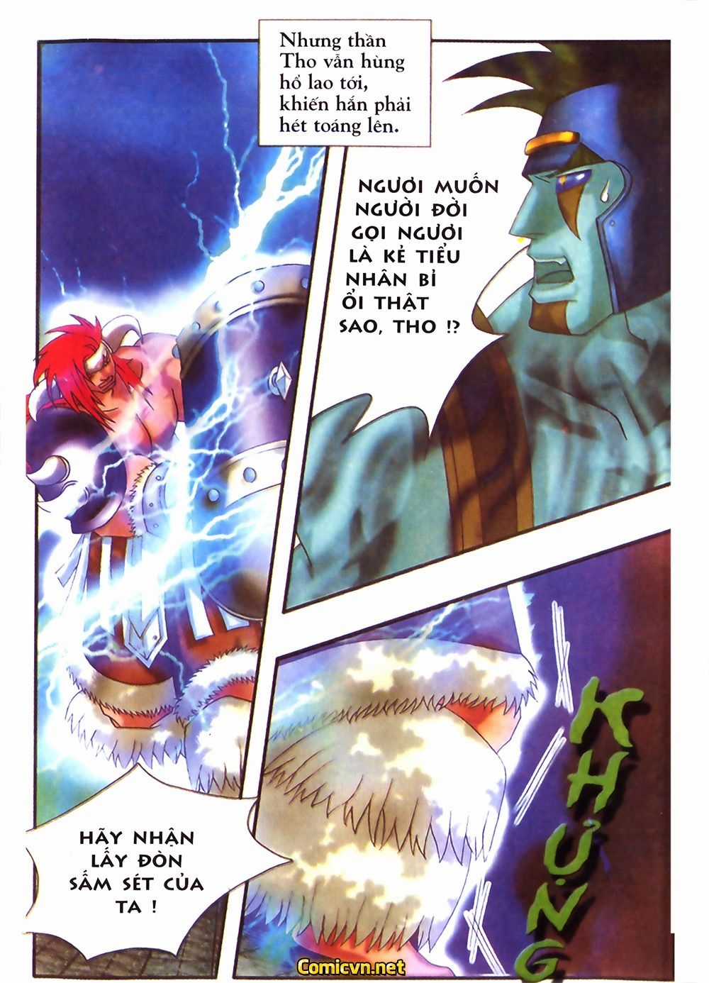 Thần Thoại Bắc Âu - Chapter 31 - Trang 8