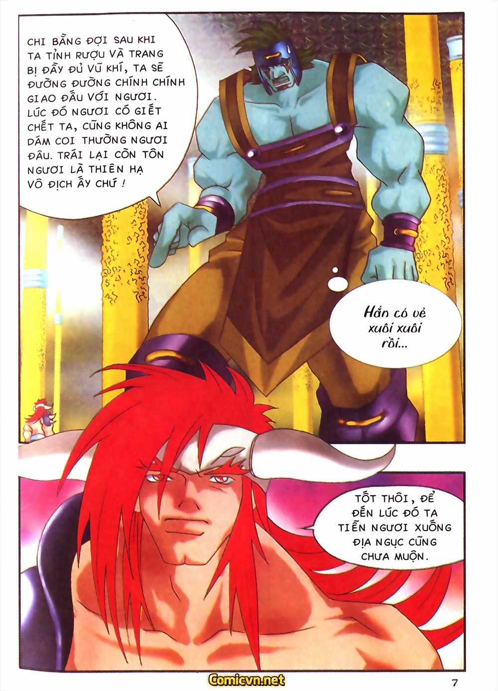 Thần Thoại Bắc Âu - Chapter 31 - Trang 9