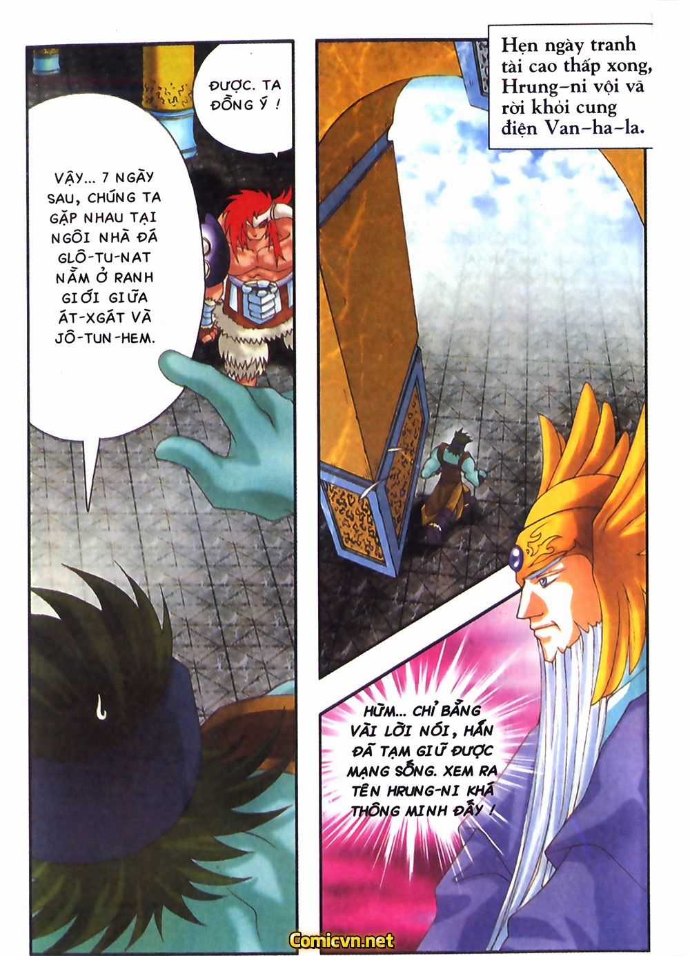 Thần Thoại Bắc Âu - Chapter 31 - Trang 10