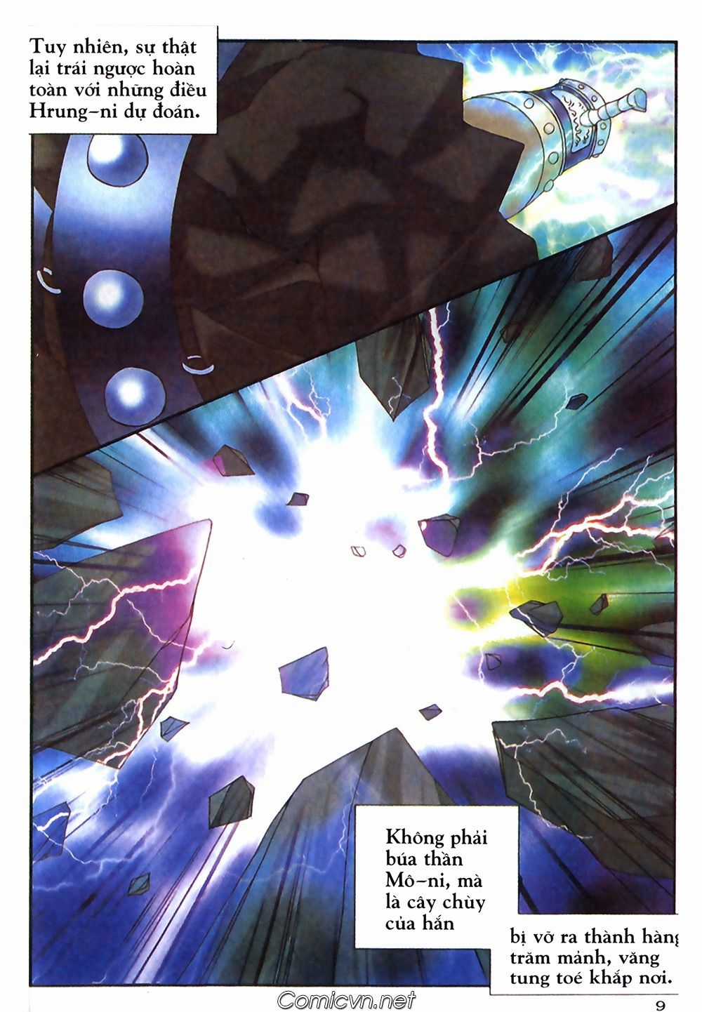 Thần Thoại Bắc Âu - Chapter 32 - Trang 11