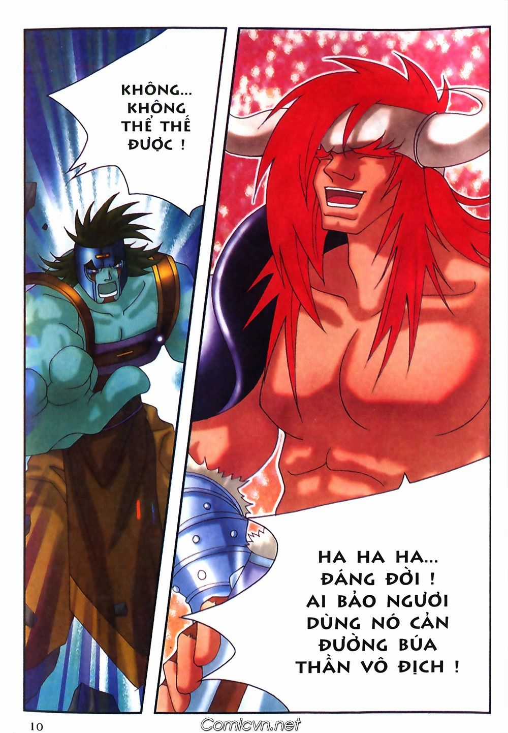 Thần Thoại Bắc Âu - Chapter 32 - Trang 12