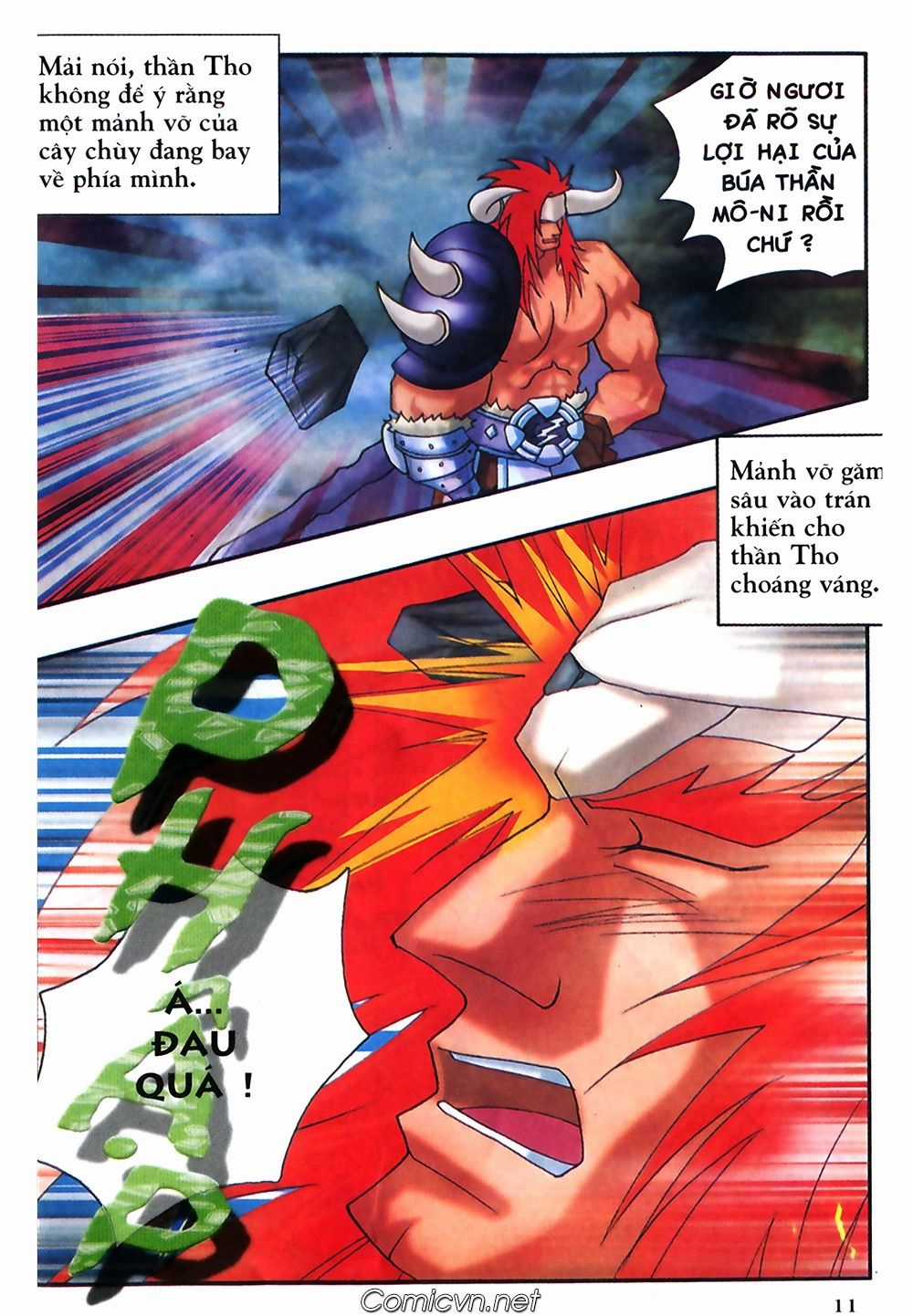 Thần Thoại Bắc Âu - Chapter 32 - Trang 13