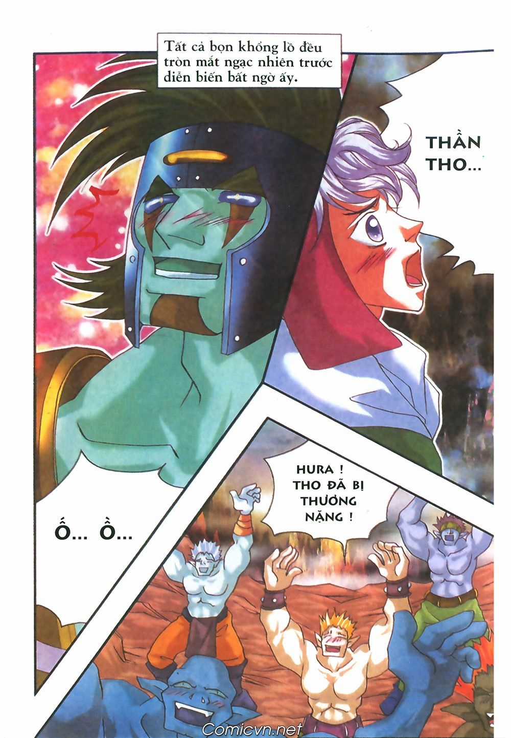 Thần Thoại Bắc Âu - Chapter 32 - Trang 14