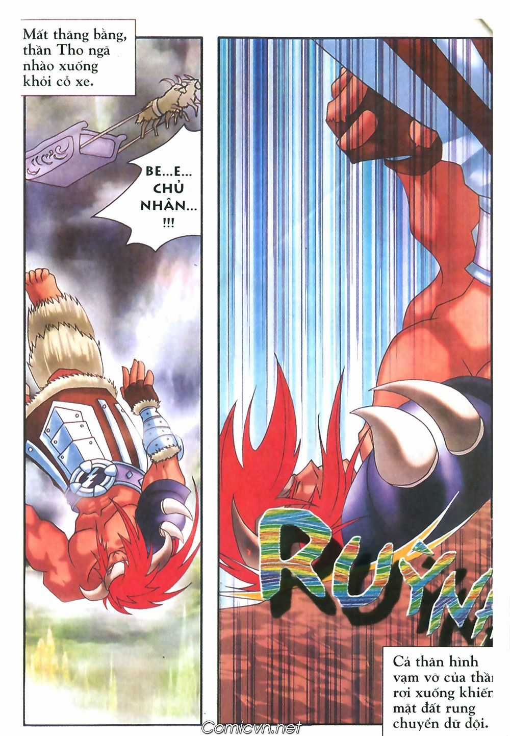 Thần Thoại Bắc Âu - Chapter 32 - Trang 15