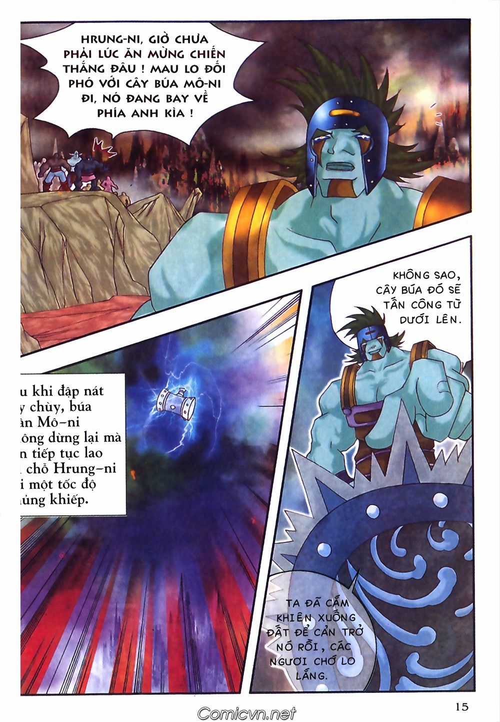 Thần Thoại Bắc Âu - Chapter 32 - Trang 17