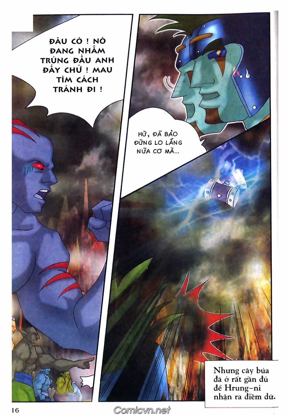 Thần Thoại Bắc Âu - Chapter 32 - Trang 18