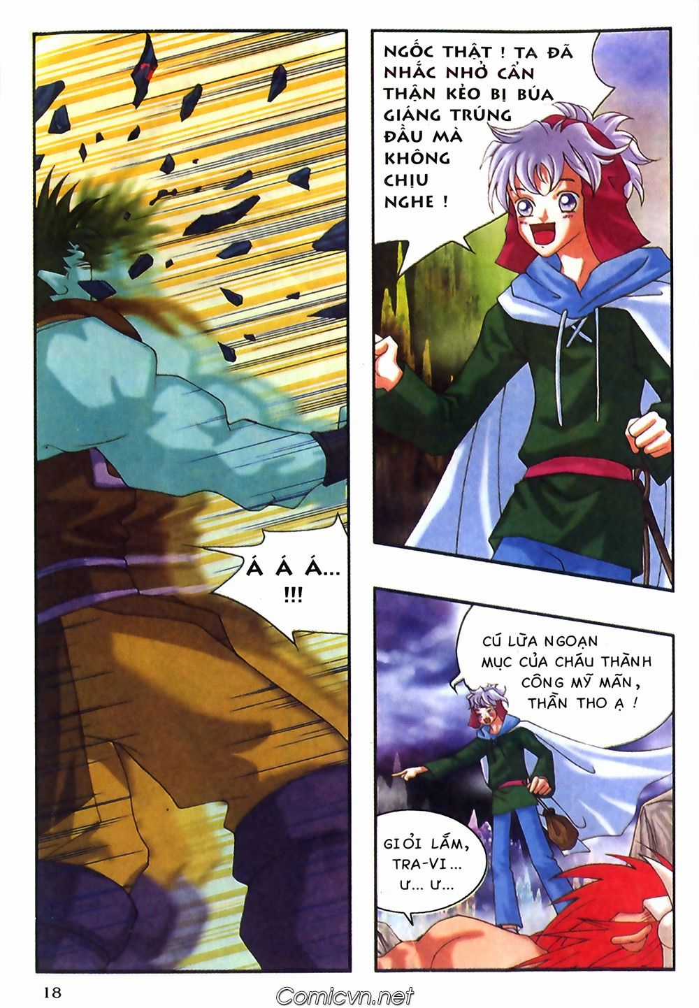 Thần Thoại Bắc Âu - Chapter 32 - Trang 20