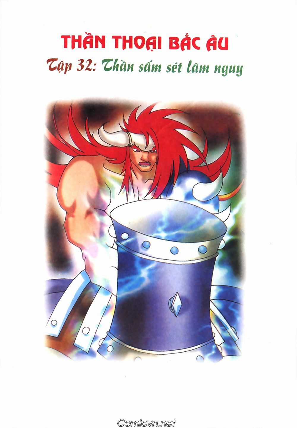 Thần Thoại Bắc Âu - Chapter 32 - Trang 3