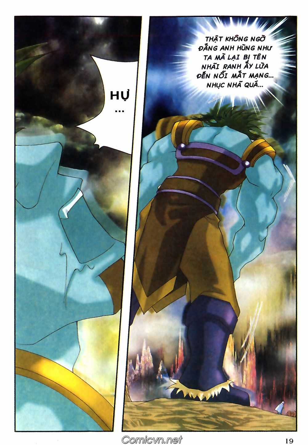 Thần Thoại Bắc Âu - Chapter 32 - Trang 21