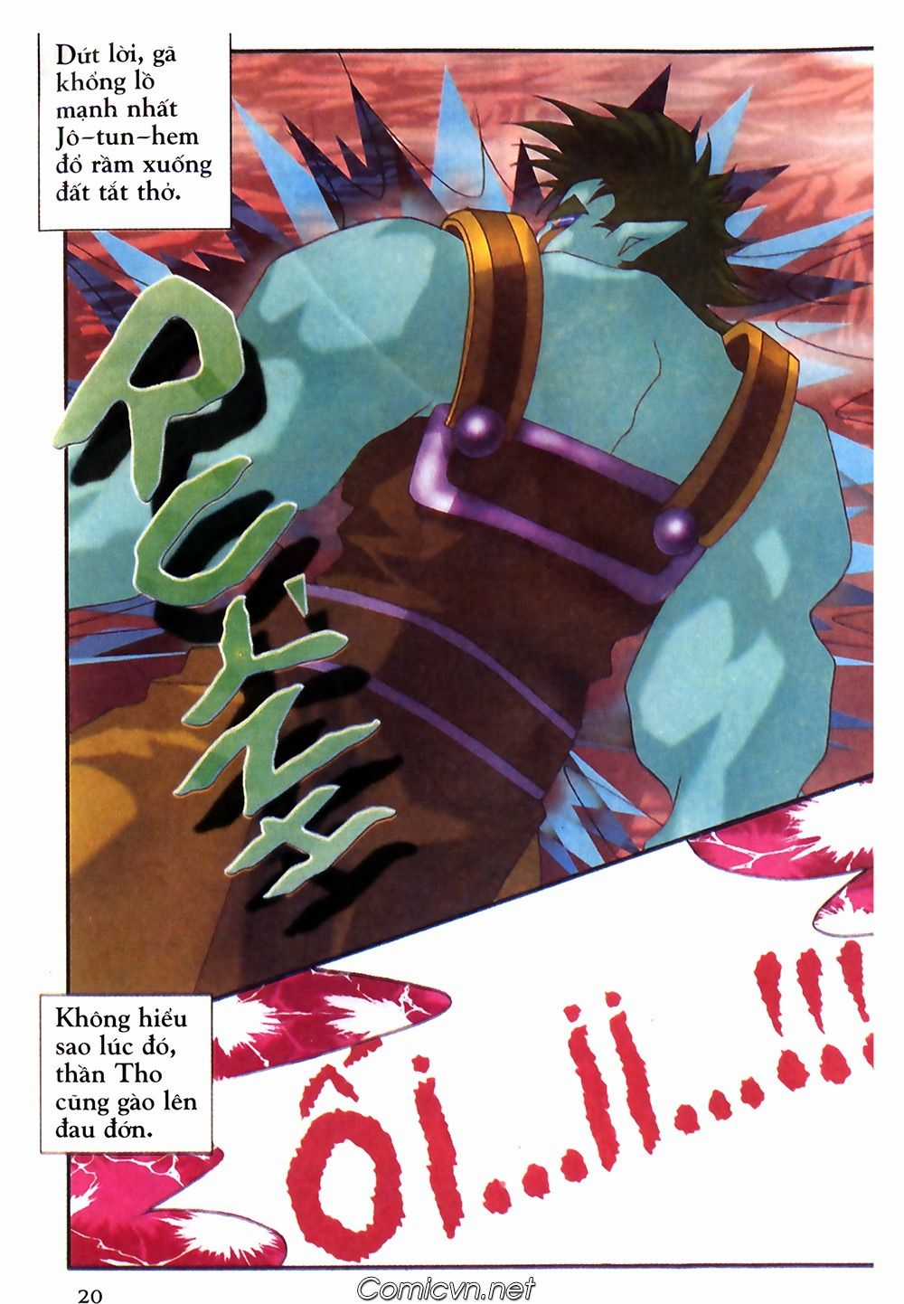 Thần Thoại Bắc Âu - Chapter 32 - Trang 22