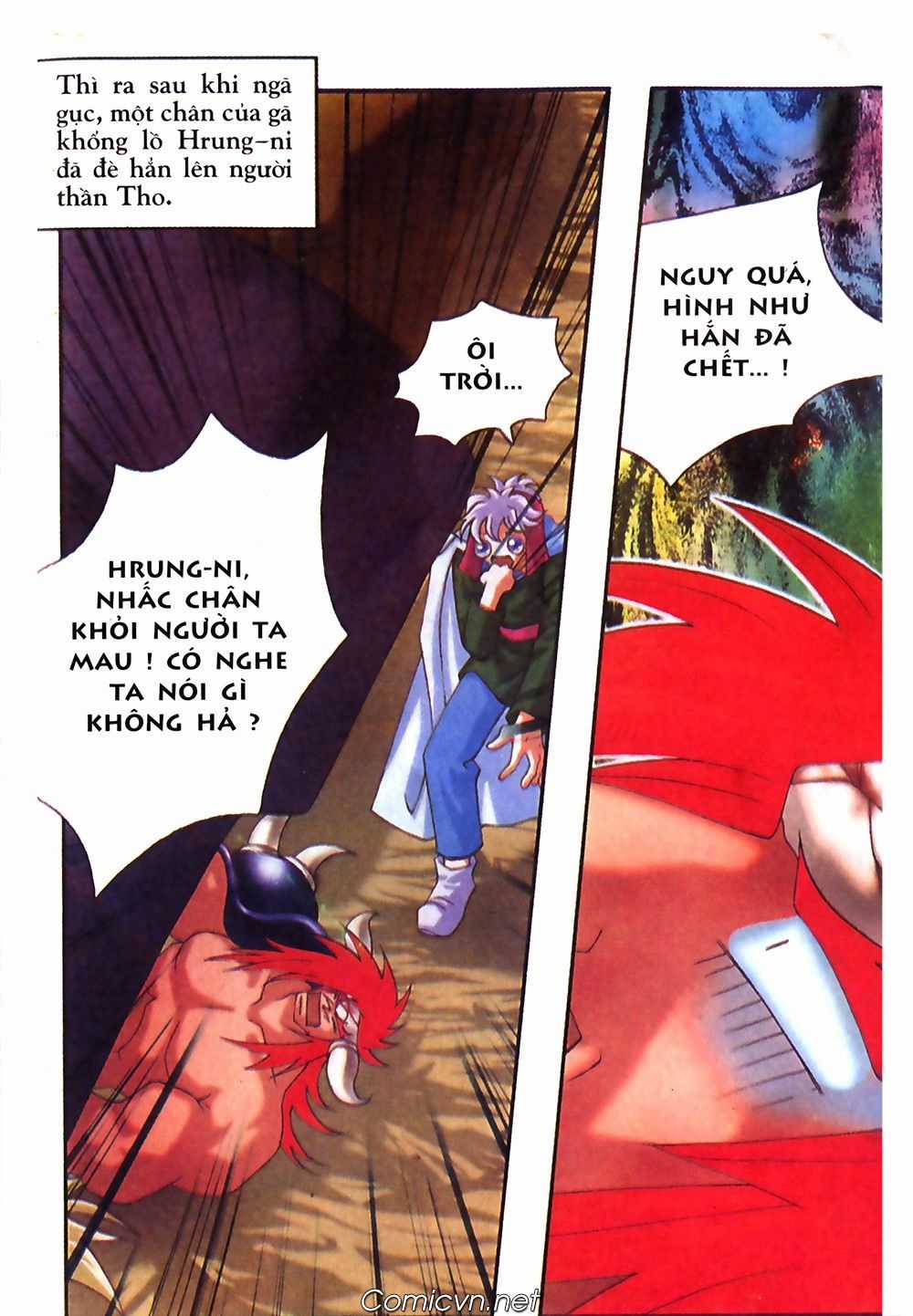 Thần Thoại Bắc Âu - Chapter 32 - Trang 23