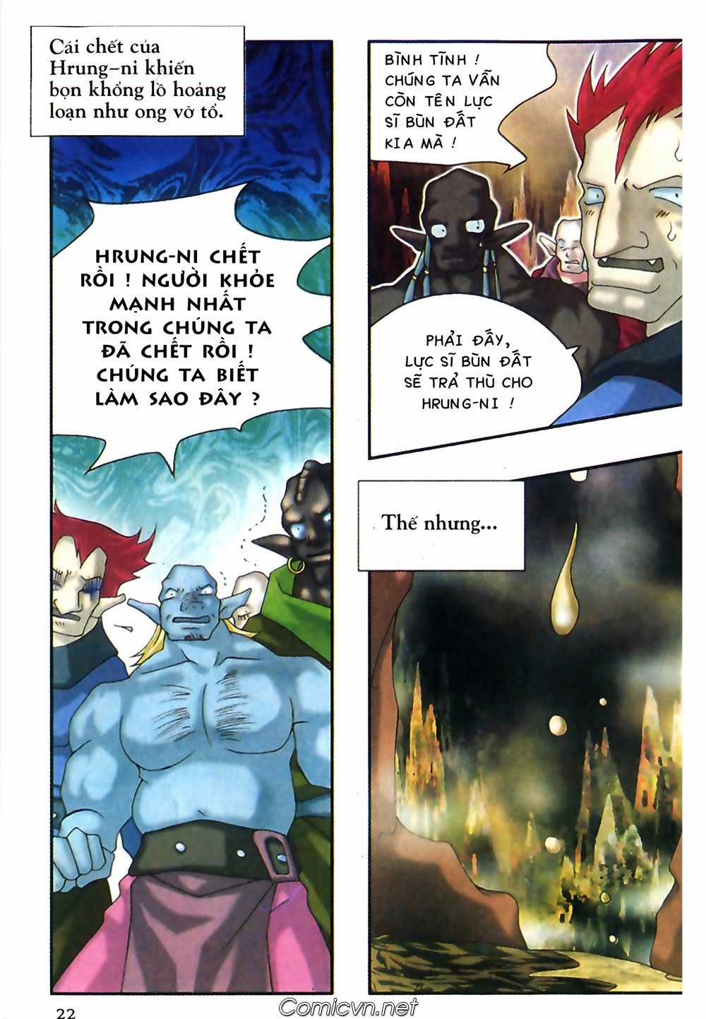 Thần Thoại Bắc Âu - Chapter 32 - Trang 24