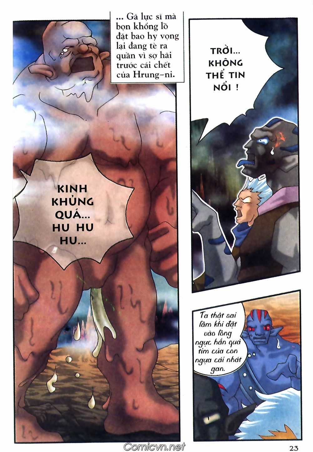 Thần Thoại Bắc Âu - Chapter 32 - Trang 25