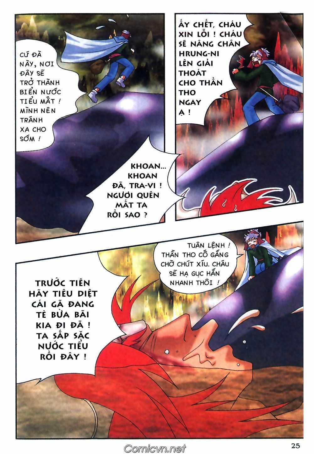 Thần Thoại Bắc Âu - Chapter 32 - Trang 27