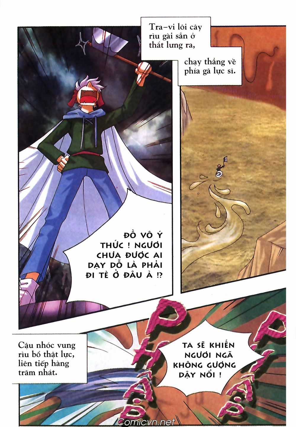 Thần Thoại Bắc Âu - Chapter 32 - Trang 28