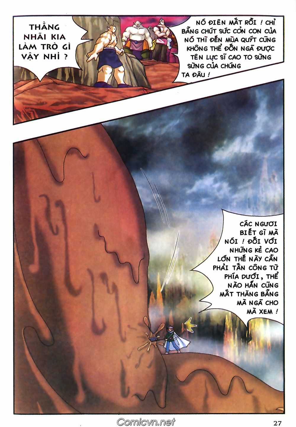 Thần Thoại Bắc Âu - Chapter 32 - Trang 29