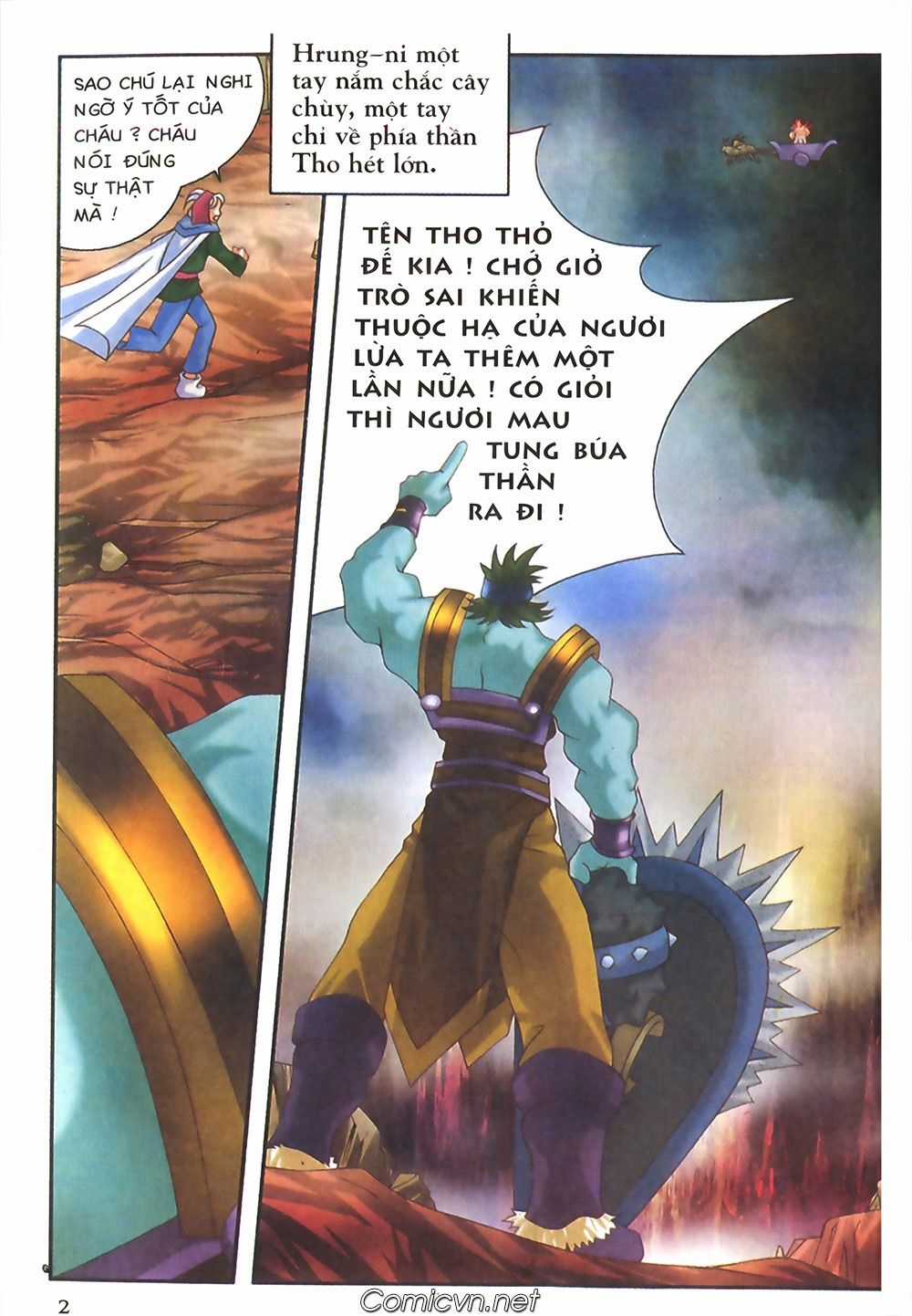 Thần Thoại Bắc Âu - Chapter 32 - Trang 4