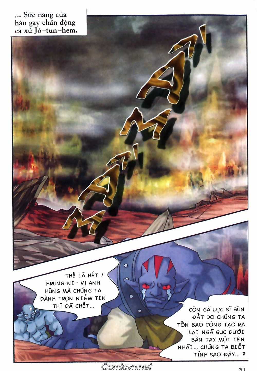 Thần Thoại Bắc Âu - Chapter 32 - Trang 33