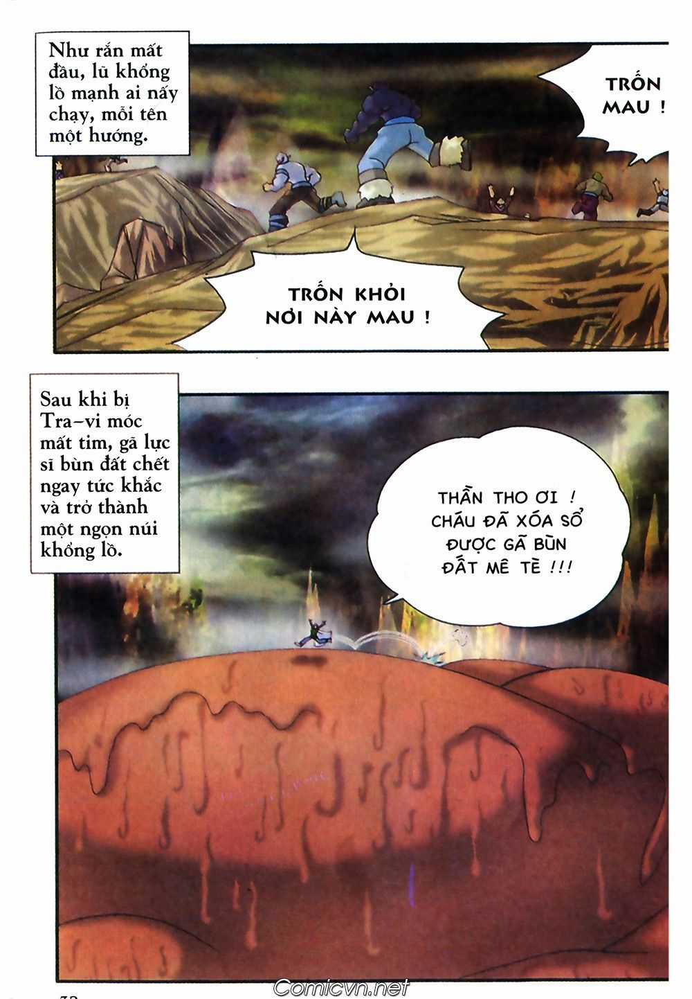 Thần Thoại Bắc Âu - Chapter 32 - Trang 34
