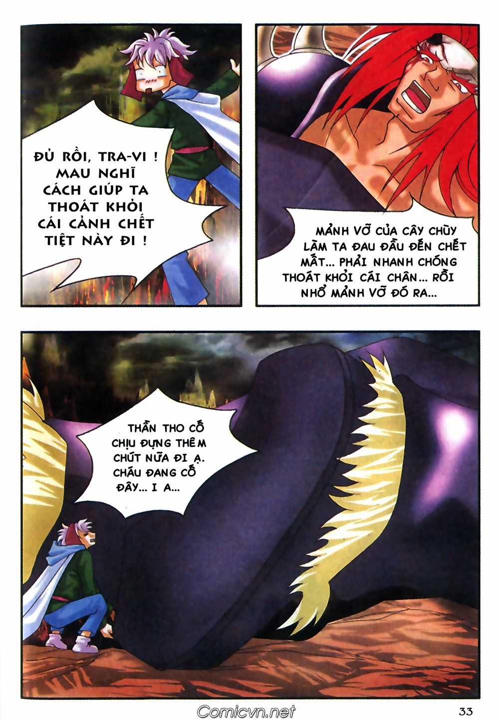 Thần Thoại Bắc Âu - Chapter 32 - Trang 35