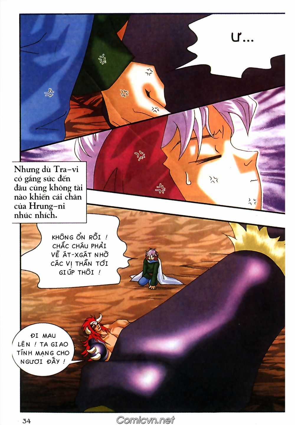 Thần Thoại Bắc Âu - Chapter 32 - Trang 36