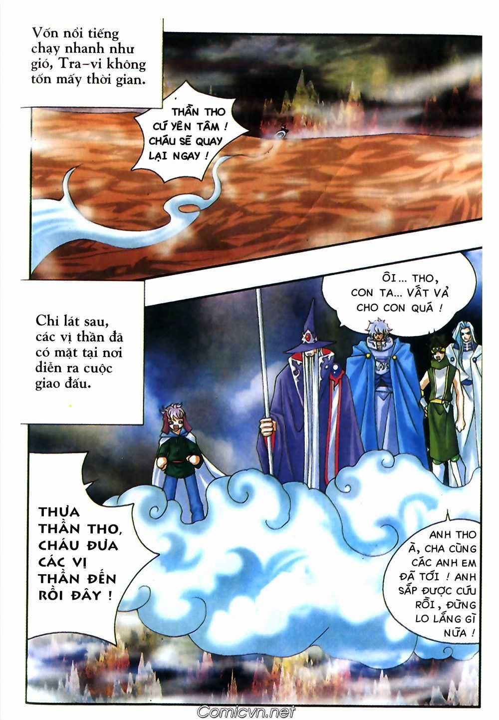 Thần Thoại Bắc Âu - Chapter 32 - Trang 37