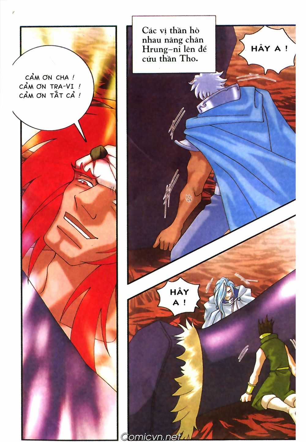 Thần Thoại Bắc Âu - Chapter 32 - Trang 38