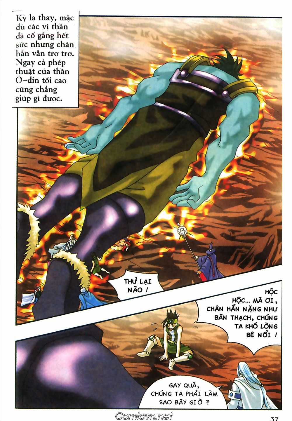 Thần Thoại Bắc Âu - Chapter 32 - Trang 39