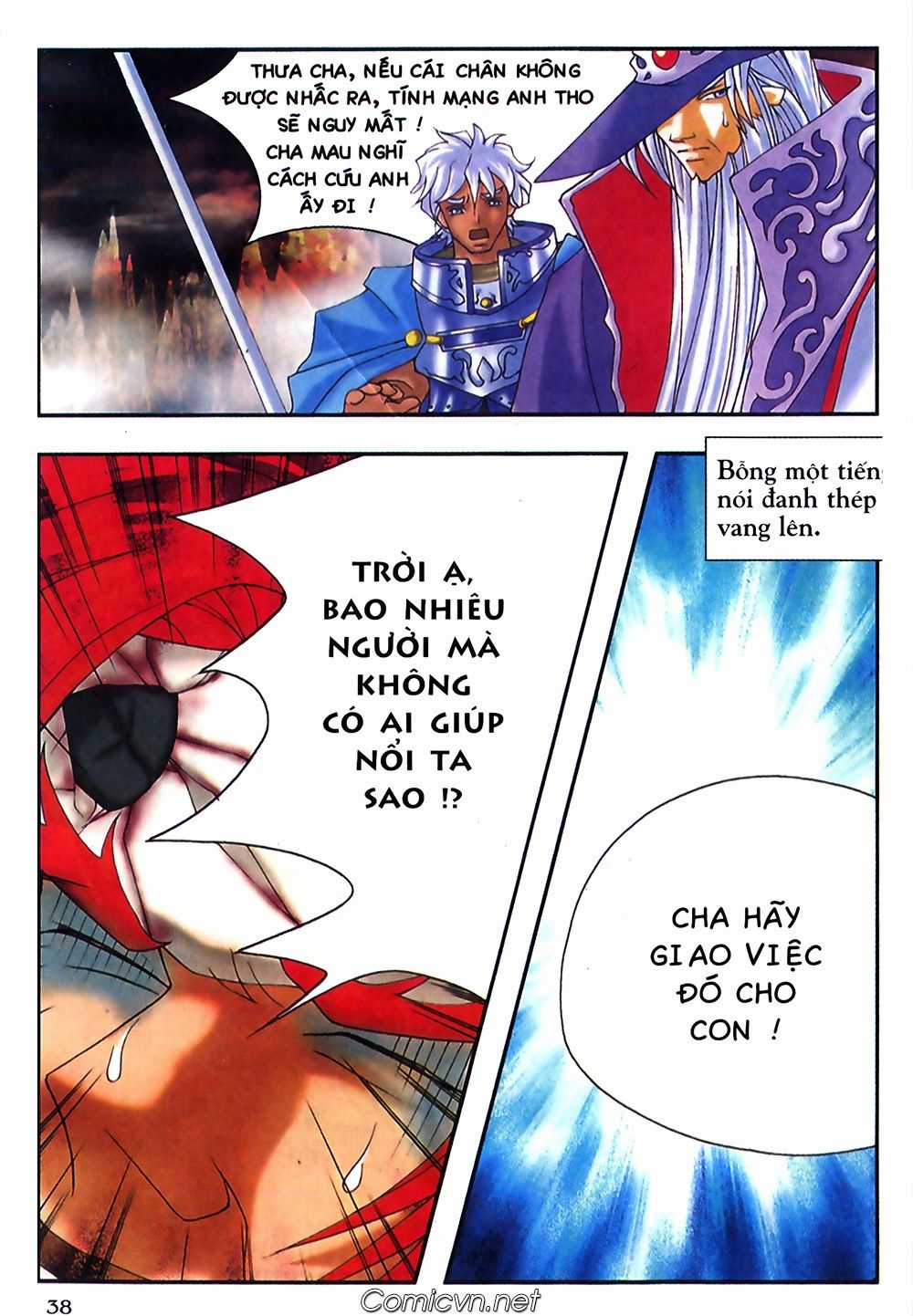 Thần Thoại Bắc Âu - Chapter 32 - Trang 40