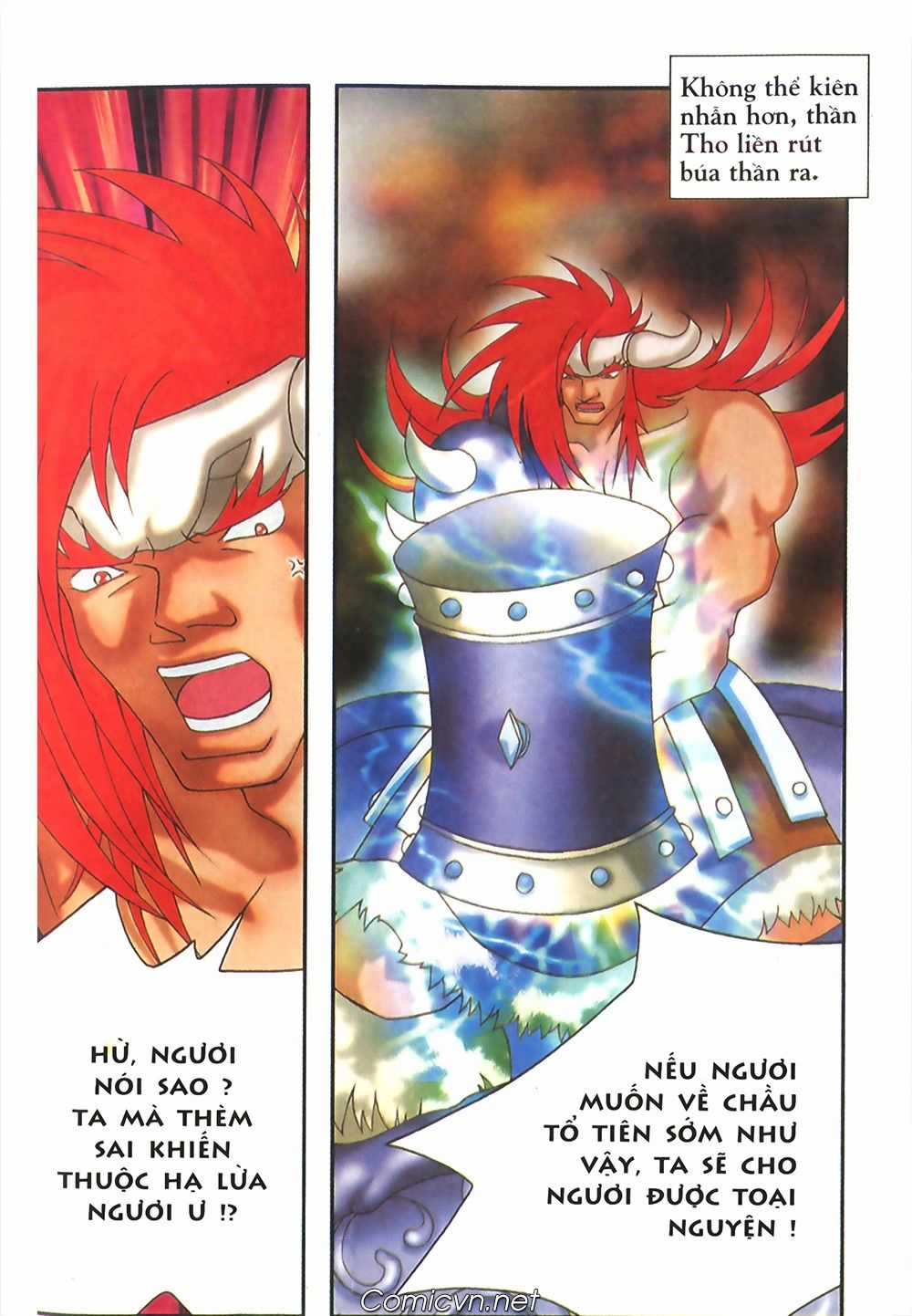 Thần Thoại Bắc Âu - Chapter 32 - Trang 5