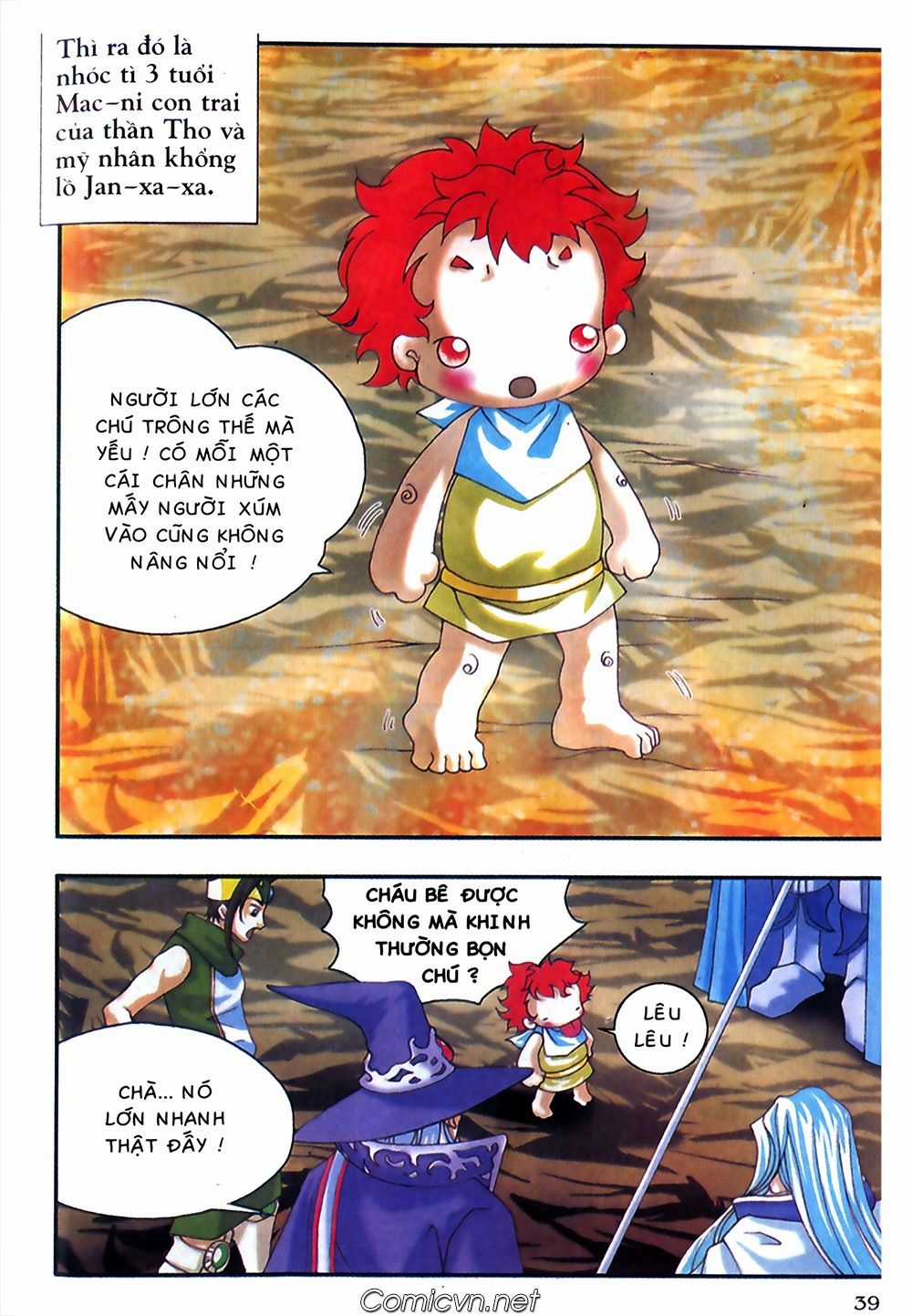 Thần Thoại Bắc Âu - Chapter 32 - Trang 41