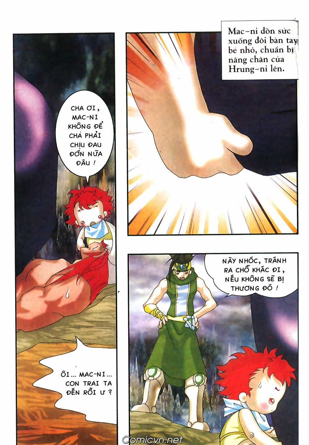 Thần Thoại Bắc Âu - Chapter 32 - Trang 42