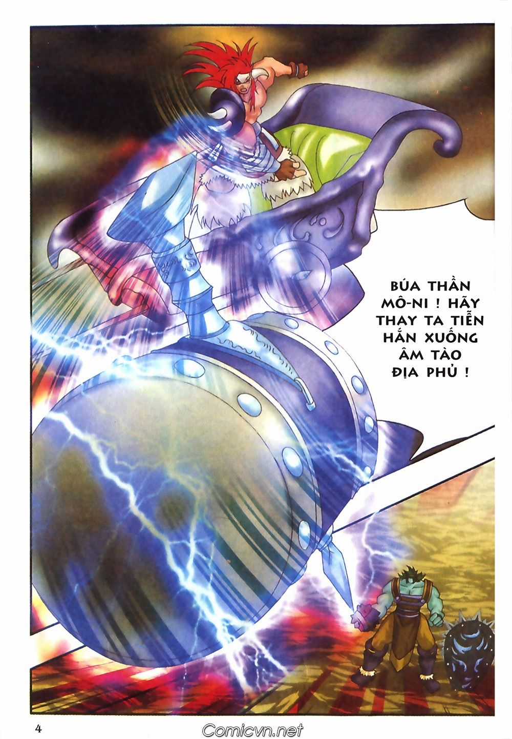 Thần Thoại Bắc Âu - Chapter 32 - Trang 6