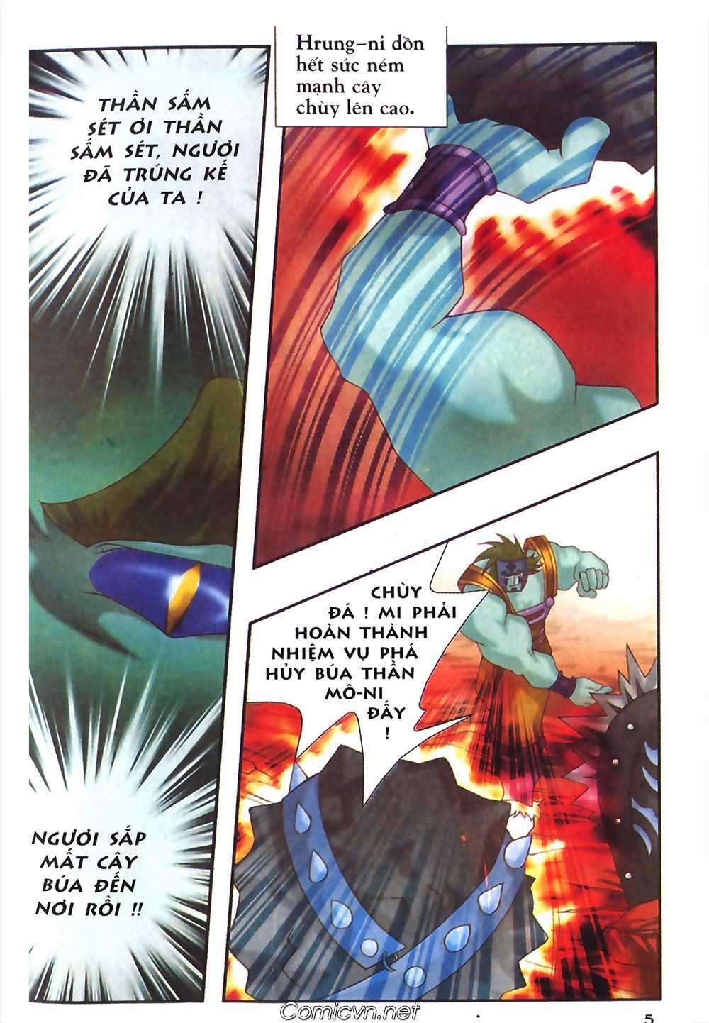 Thần Thoại Bắc Âu - Chapter 32 - Trang 7