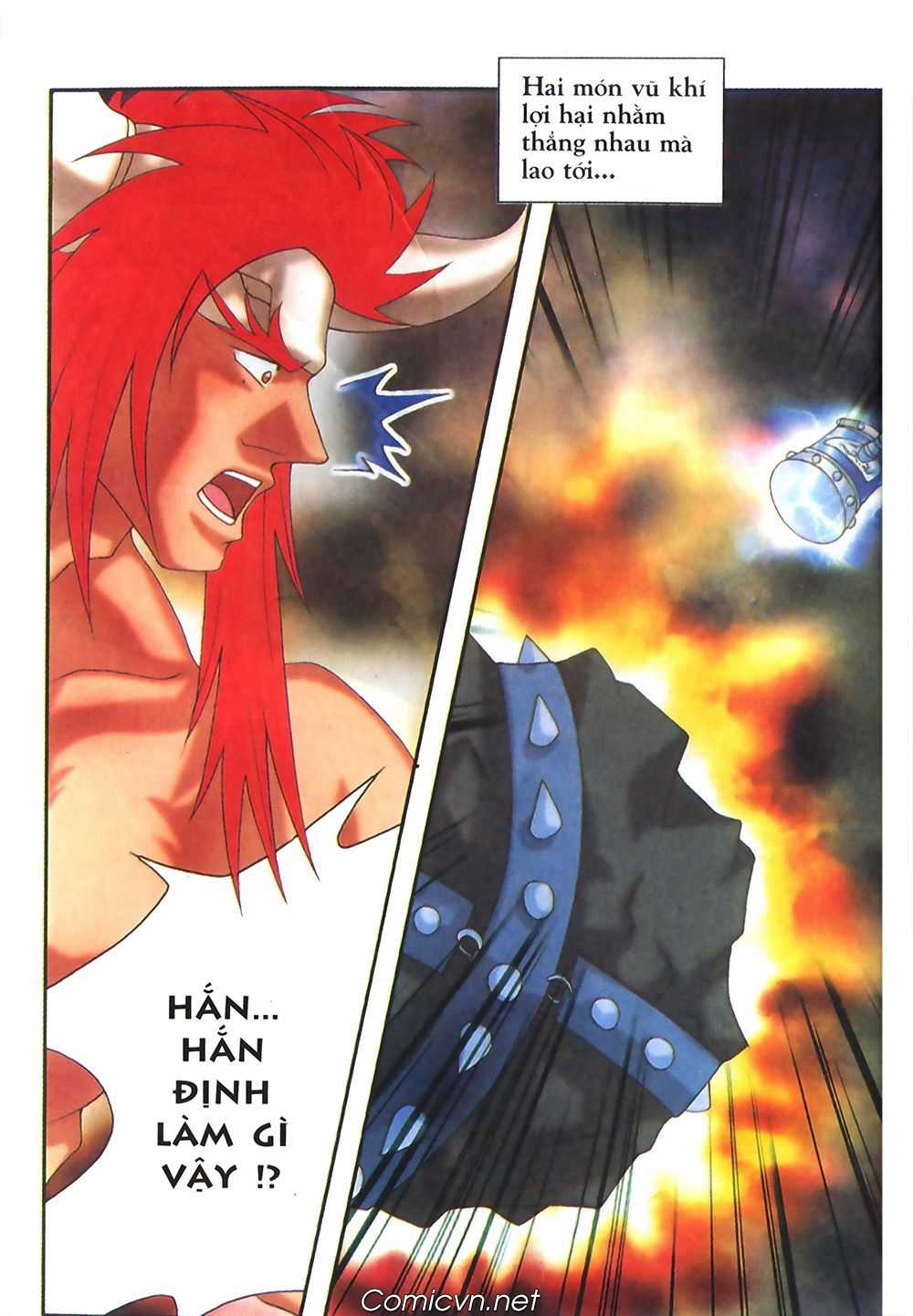 Thần Thoại Bắc Âu - Chapter 32 - Trang 8