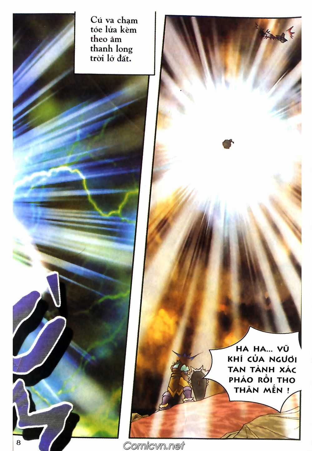 Thần Thoại Bắc Âu - Chapter 32 - Trang 10