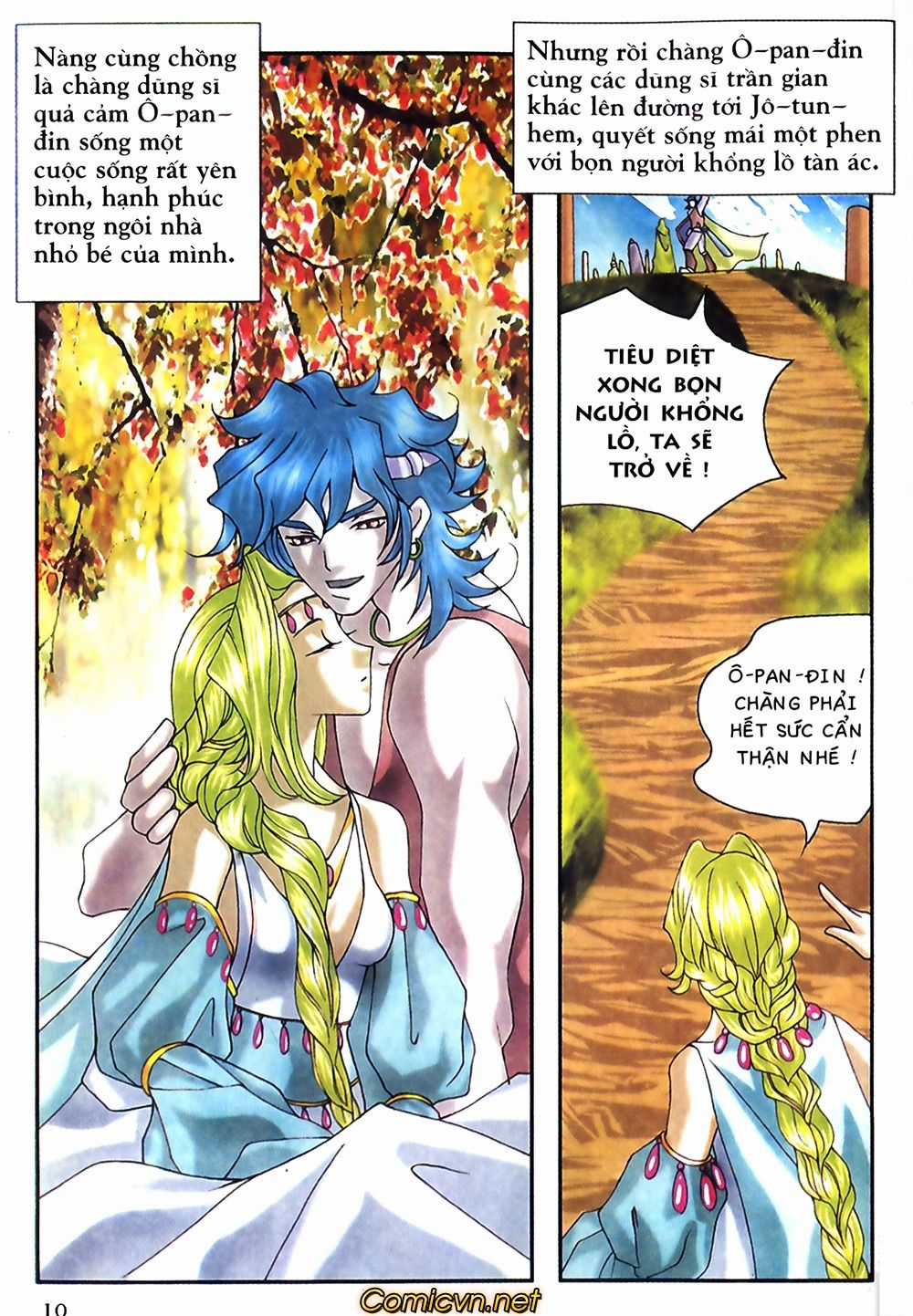 Thần Thoại Bắc Âu - Chapter 33 - Trang 12