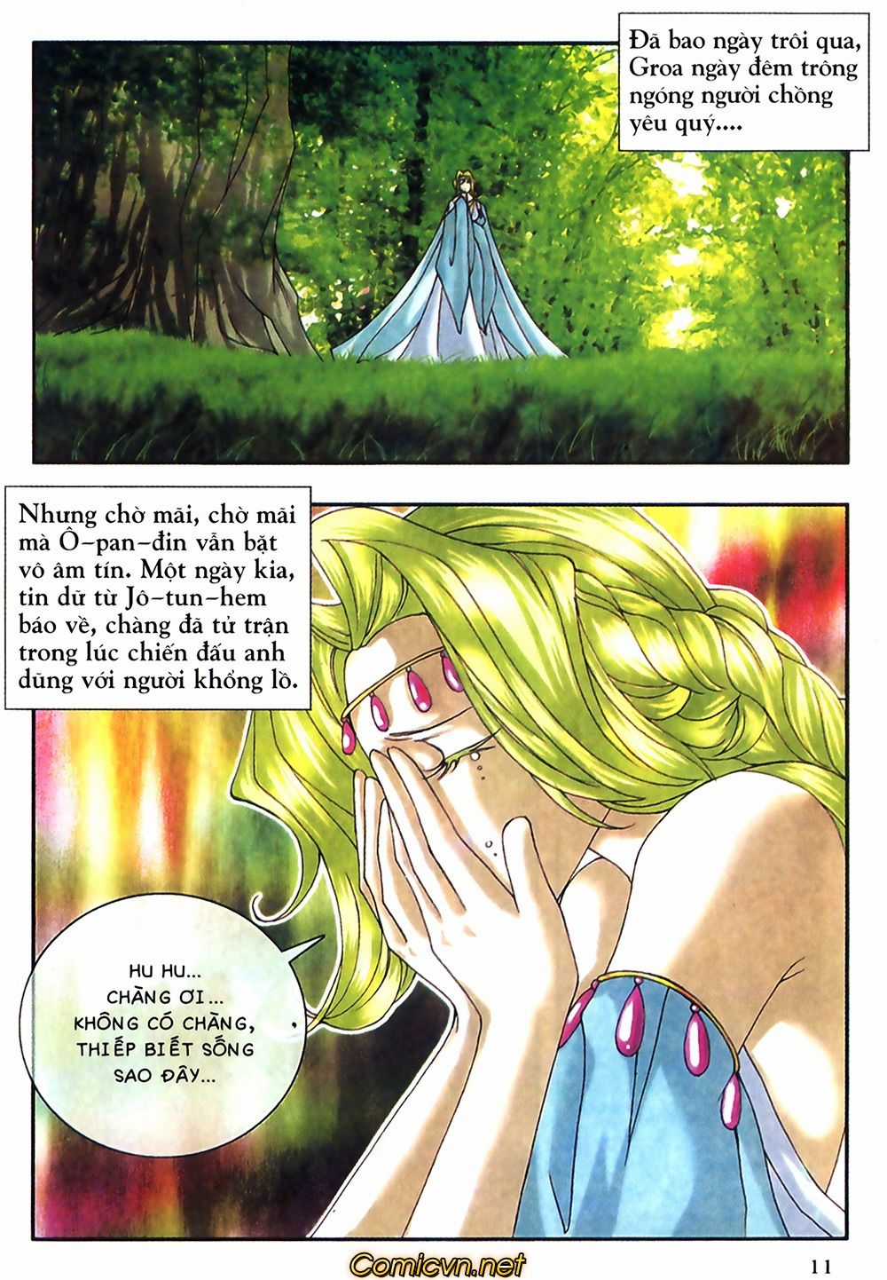 Thần Thoại Bắc Âu - Chapter 33 - Trang 13