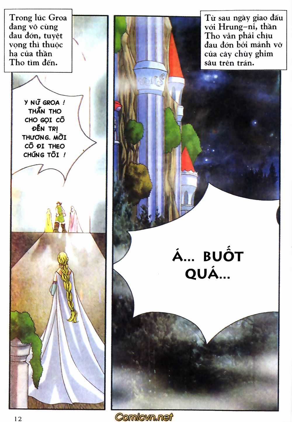 Thần Thoại Bắc Âu - Chapter 33 - Trang 14