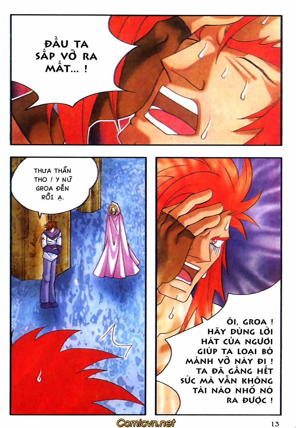 Thần Thoại Bắc Âu - Chapter 33 - Trang 15