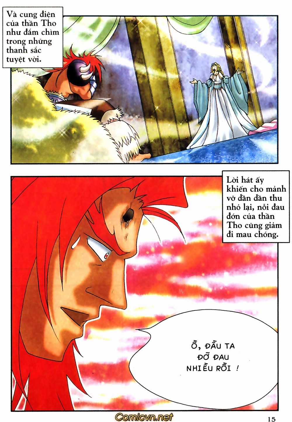 Thần Thoại Bắc Âu - Chapter 33 - Trang 17