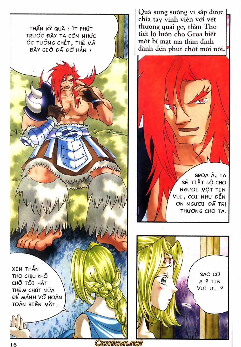 Thần Thoại Bắc Âu - Chapter 33 - Trang 18