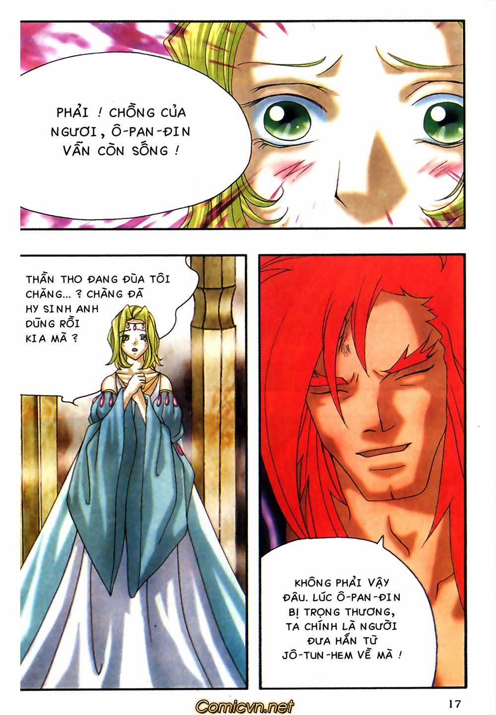 Thần Thoại Bắc Âu - Chapter 33 - Trang 19