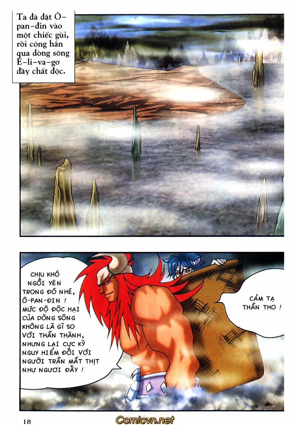 Thần Thoại Bắc Âu - Chapter 33 - Trang 20