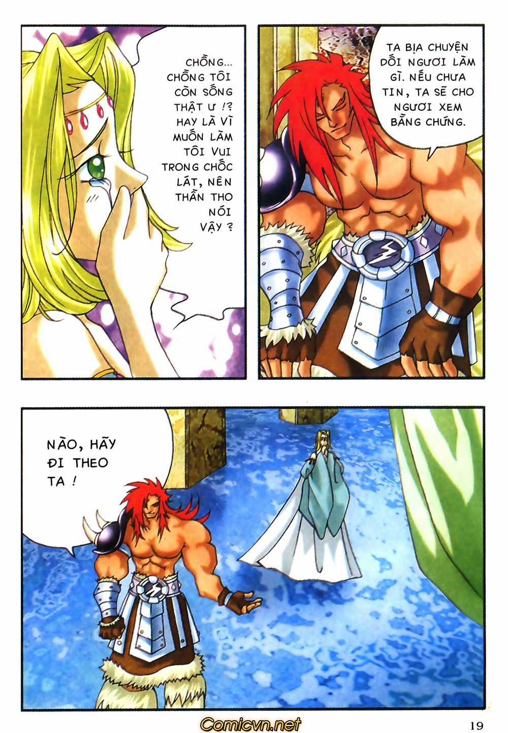 Thần Thoại Bắc Âu - Chapter 33 - Trang 21