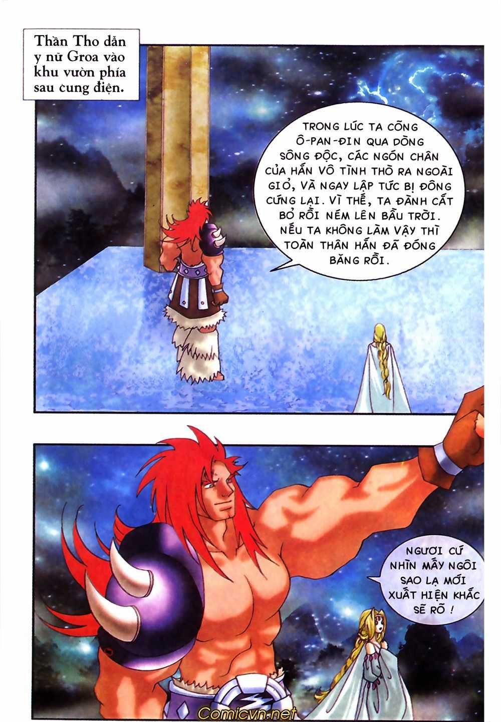 Thần Thoại Bắc Âu - Chapter 33 - Trang 22