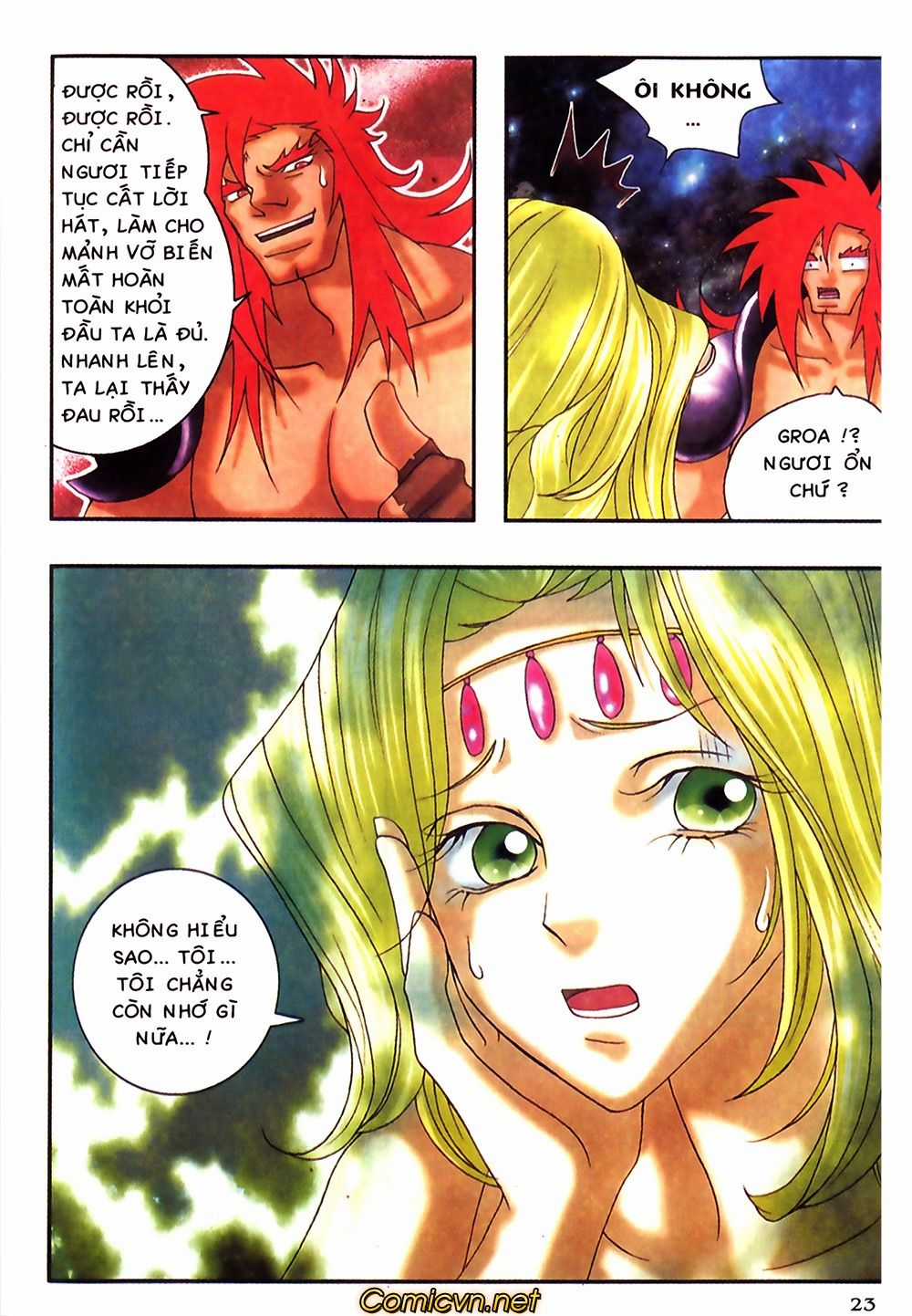 Thần Thoại Bắc Âu - Chapter 33 - Trang 25