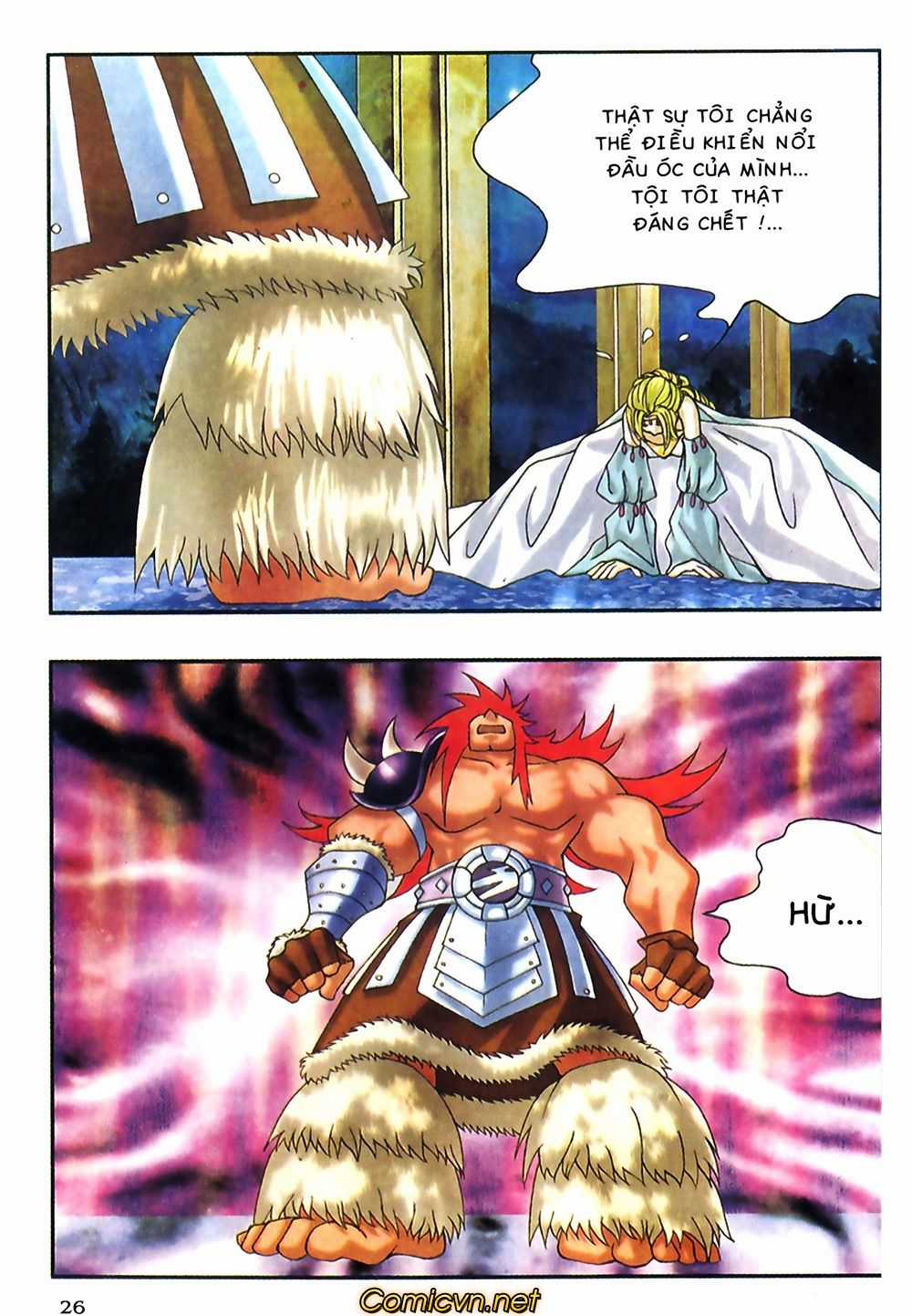 Thần Thoại Bắc Âu - Chapter 33 - Trang 28