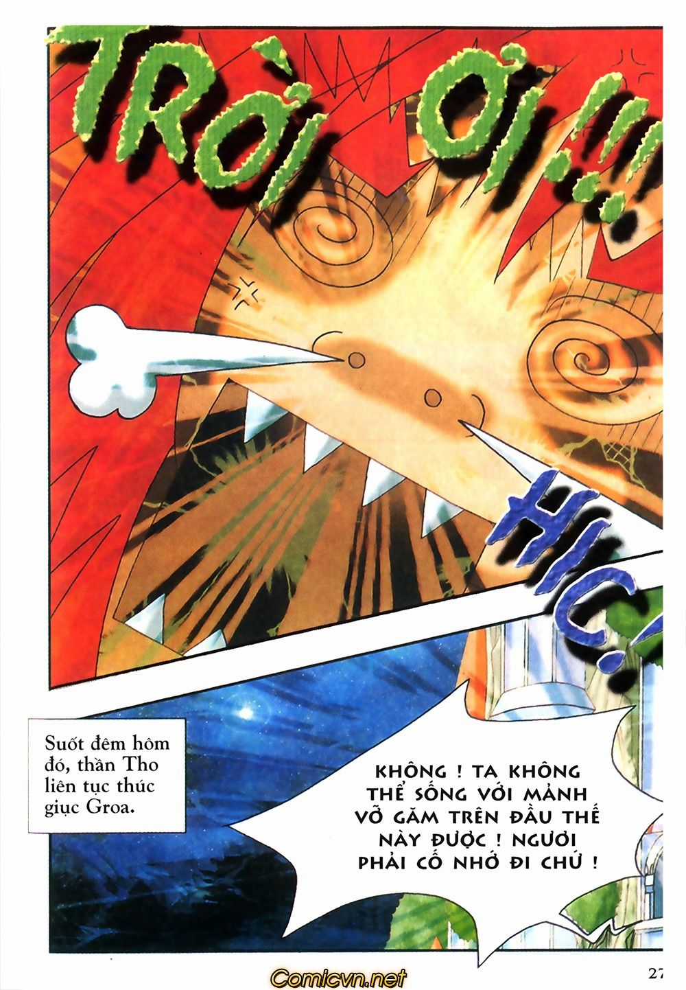 Thần Thoại Bắc Âu - Chapter 33 - Trang 29