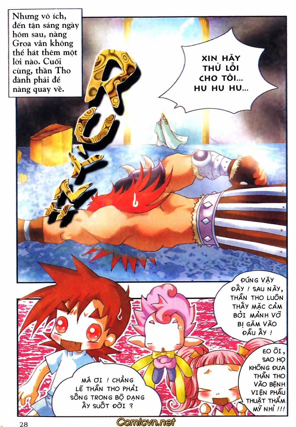 Thần Thoại Bắc Âu - Chapter 33 - Trang 30